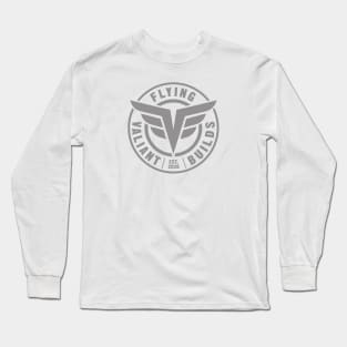 Flying Valiant Builds (Gray - White) Long Sleeve T-Shirt